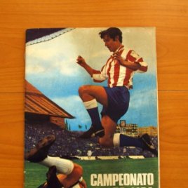 Álbum Campeonato de liga 1971-1972, 71-72 - Editorial Fher - Completo