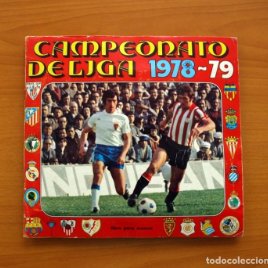 Campeonato de liga 1978-1979, 78-79 - Editorial Fher - Álbum Completo