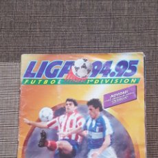 Álbum de fútbol completo: ÁLBUM COMPLETO LIGA ESTE 94 95 1994 1995 CON DALEDSANDRO MAZINHO KASAK. Lote 105672822
