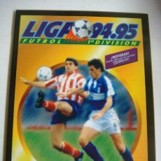 Álbum de fútbol completo: FASCICULO DE CROMOS ( FACSIMIL ) CAMPEONATO DE LIGA 1994-95 DE ESTE (#)