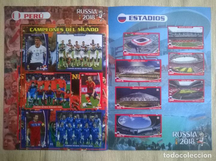 álbum cromos copa mu