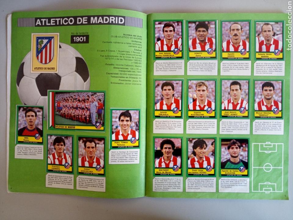 álbum Completo Cromos Fútbol 90 Panini - Comprar Álbumes De Fútbol ...