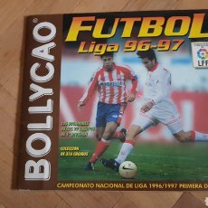 Álbum de fútbol completo: ALBUM COMPLETO BOLLYCAO 96 97 1996 1997 CON EL DOBLE DE LUNA ESPECTACULAR ESTADO. Lote 122293878