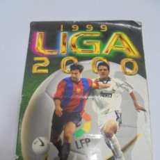 Álbum de fútbol completo: ALBUM. LIGA 1999 - 2000. COLOCAS, FICHAJES. VER FOTOS. LEER DESCRIPCION
