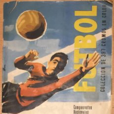 Álbum de fútbol completo: ÀLBUM DE CROMOS COPA DE EUROPA 1960 COMPLETO MUY BUENA CONSERVACION. Lote 127656287