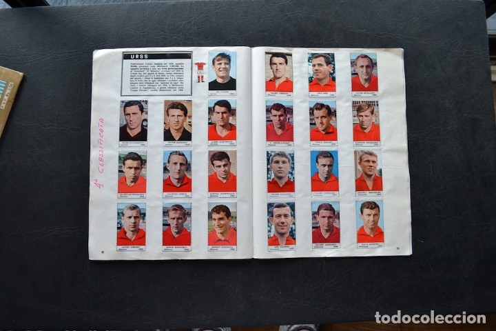album-de-cromos-mundial-inglaterra-1966-ed-t-comprar-lbumes-de