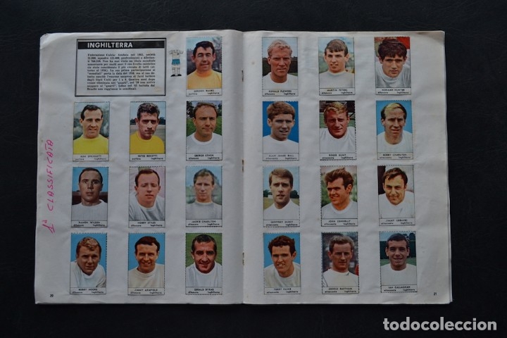 album-de-cromos-mundial-inglaterra-1966-ed-t-comprar-lbumes-de