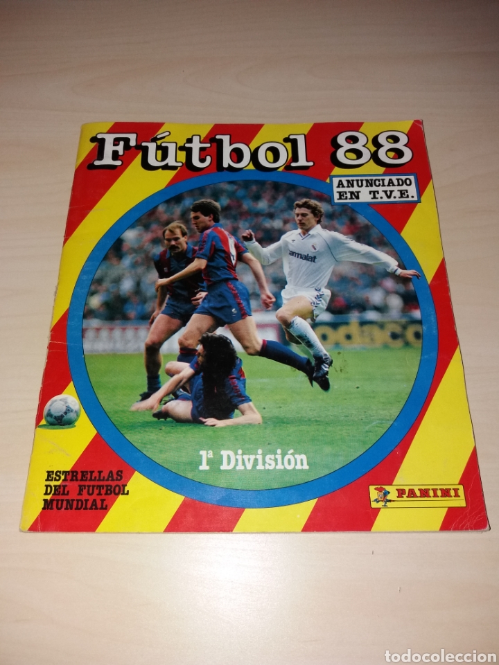 álbum Fútbol 88 - Panini - Compra Venta En Todocoleccion