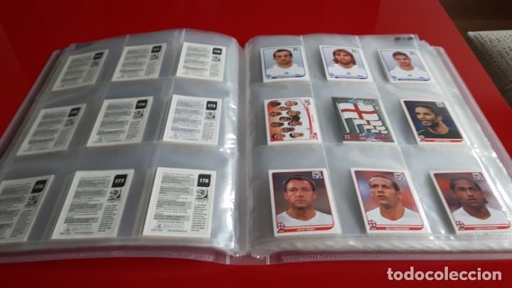 &Aacute;lbum de f&uacute;tbol completo: COMPLETA MUNDIAL 2010 SUDAFRICA PANINI SIN PEGAR.NO INCLUYE ALBUM VACIO (C. RONALDO,MESSI...)