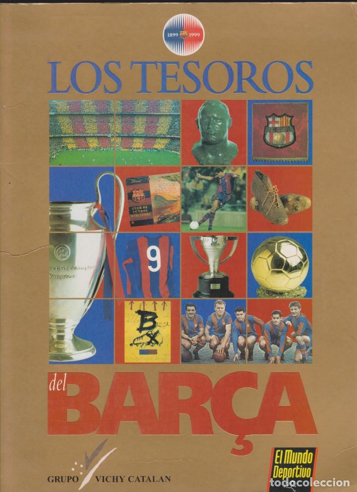 &Aacute;lbum de f&uacute;tbol completo: LOS TESOROS DEL BAR&Ccedil;A - Foto 1