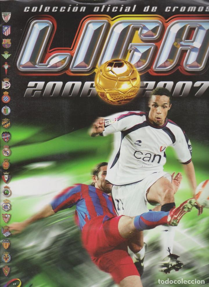 &Aacute;lbum de f&uacute;tbol completo: EDICIONES ESTE -- LIGA 2006-2007 - Foto 1