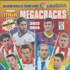 Álbum de fútbol completo: MEGACRACKS 2013-2014. Lote 145454446