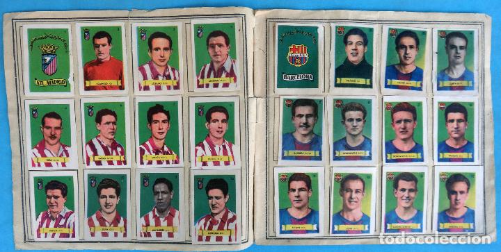 Album De Cromos Facsimil Ases Del Fútbol 1951 Bruguera - Édition Complète, Neuf, Collector