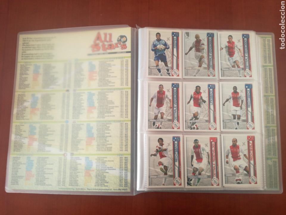 &Aacute;lbum de f&uacute;tbol completo: MAGIC BOX INT.EREDIVISE 2007-2008 - Foto 2