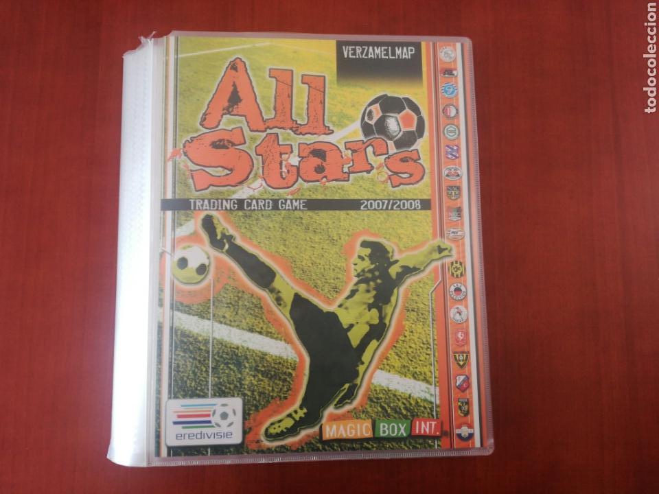 &Aacute;lbum de f&uacute;tbol completo: MAGIC BOX INT.EREDIVISE 2007-2008 - Foto 1