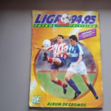 Álbum de fútbol completo: ALBUM COMPLETO LIGA ESTE 94 95 1994 1995 CON MUCHOS COLOCAS. Lote 150524338