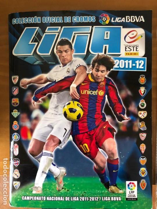 &Aacute;lbum de f&uacute;tbol completo: 2010 2011 ESTE COMPLETO - Foto 1