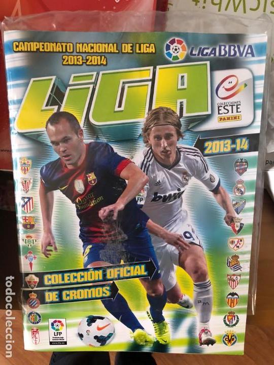 &Aacute;lbum de f&uacute;tbol completo: ESTE 2013 2014 COMPLETO 13 14 - Foto 1
