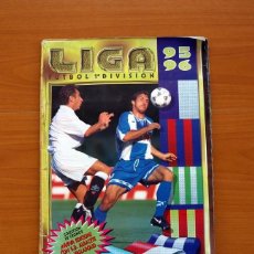 Álbum de fútbol completo: ÁLBUM COMPLETO - LIGA 1995-1996, 95-96 - EDICIONES ESTE - VER FOTOS Y EXPLICACIÓN EN EL INTERIOR. Lote 162043614