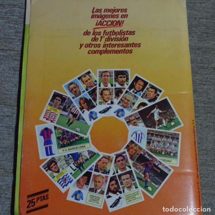 ÁLBUM INCOMPLETO LIGA 82 - 83. EDICIONES ESTE, 1982. (Coleccionismo  Deportivo/Álbumes y Cromos de Deportes/Álbumes de Fútbol Incompletos):  Manuscrito