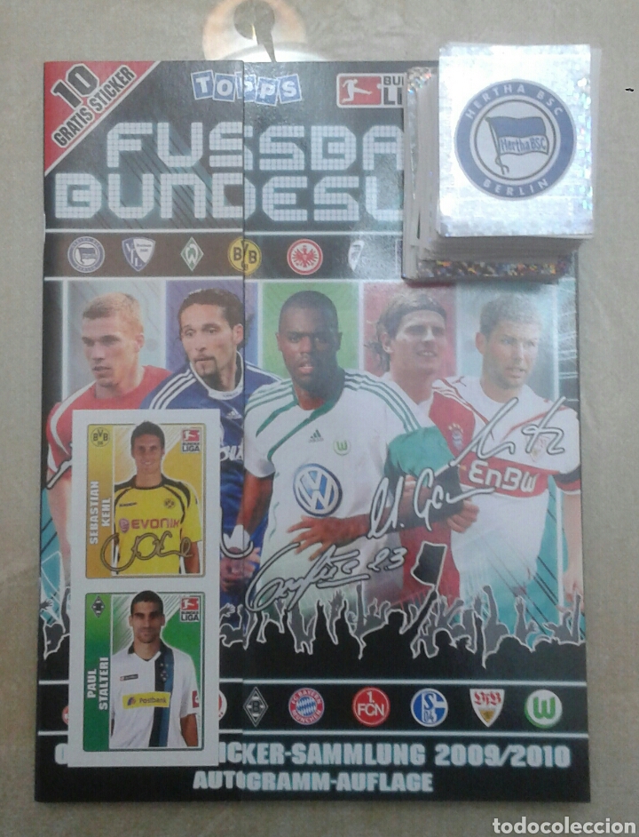 Topps Bundesligasticker 2009/2010-10 Sticker 