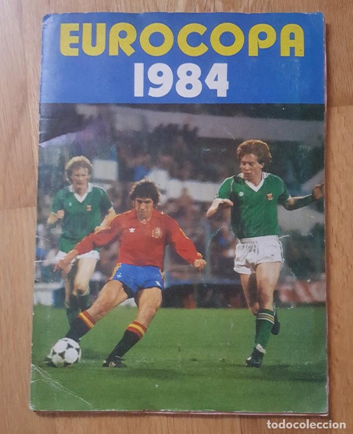 album eurocopa 1984 euro 84 editorial fans comp - Comprar ...