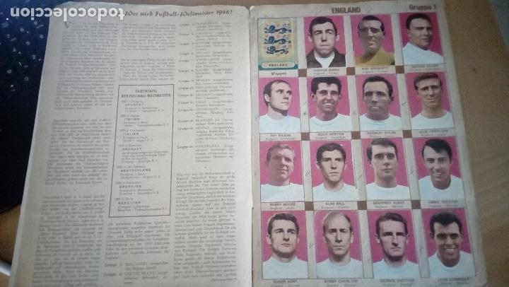 Album Coupe Du Monde 1966 – Angleterre – Pelé, Eusebio, Garrincha – Rare