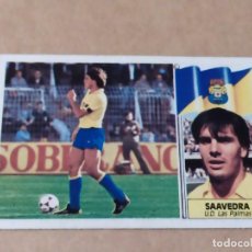 Álbum de fútbol completo: SAAVEDRA LAS PALMAS ESTE 86 87 1986 1987 RECUPERADO