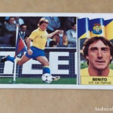 Álbum de fútbol completo: BENITO LAS PALMAS ESTE 86 87 1986 1987 RECUPERADO