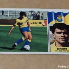 Álbum de fútbol completo: JUANITO LAS PALMAS ESTE 86 87 1986 1987 RECUPERADO