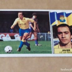 Álbum de fútbol completo: JAVIER LAS PALMAS ESTE 86 87 1986 1987 RECUPERADO