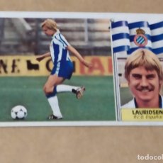 Álbum de fútbol completo: LAURIDSEN ESPAÑOL ESTE 86 87 1986 1987 RECUPERADO