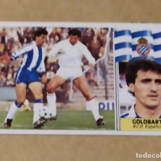Álbum de fútbol completo: GOLOBART ESPAÑOL ESTE 86 87 1986 1987 RECUPERADO