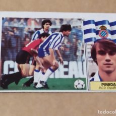 Álbum de fútbol completo: PINEDA ESPAÑOL ESTE 86 87 1986 1987 RECUPERADO