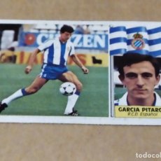 Álbum de fútbol completo: GARCIA PITARCH ESPAÑOL ESTE 86 87 1986 1987 RECUPERADO