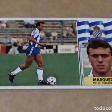 Álbum de fútbol completo: MARQUEZ ESPAÑOL ESTE 86 87 1986 1987 RECUPERADO