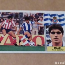 Álbum de fútbol completo: MAURI ESPAÑOL ESTE 86 87 1986 1987 RECUPERADO
