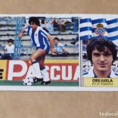Álbum de fútbol completo: OREJUELA ESPAÑOL ESTE 86 87 1986 1987 RECUPERADO