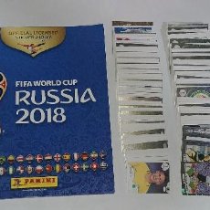 Álbum de fútbol completo: ALBUM COPA MUNDIAL RUSIA 2018 PANINI + SET DE SICKERS - 100% COMPLETO