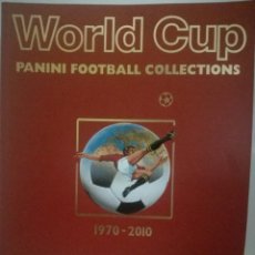 Caderneta de futebol completa: WORLD CUP PANINI FOOTBALL COLLECTIONS 1970 - 2010 ***PANINI***. Lote 174065530