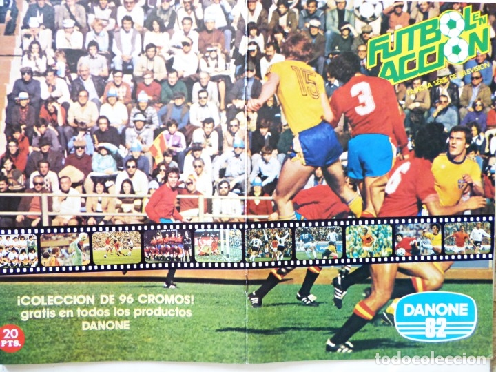 &Aacute;lbum de f&uacute;tbol completo: ALBUM MUNDIALES DE FUTBOL 82. NARANJITO, MARADONA. CONSERVACI&Oacute;N PERFECTA. COMPLETO.