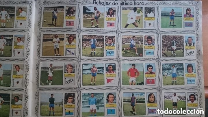 &Aacute;lbum de f&uacute;tbol completo: futbol 1973 74 - Foto 2
