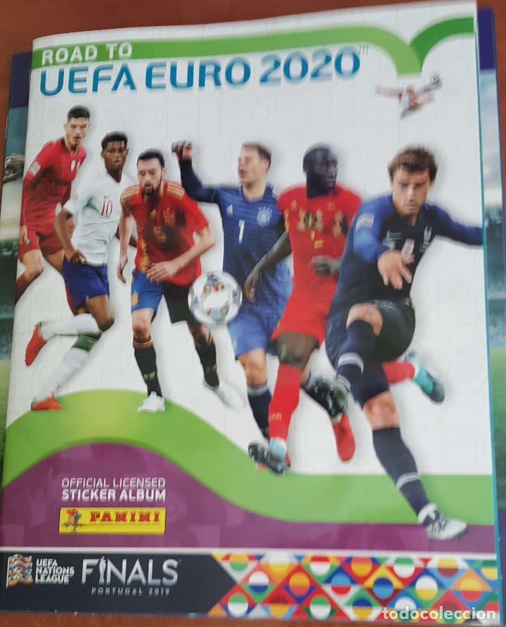 uefa euro 2020 - álbum completo - Comprar Álbumes de ...