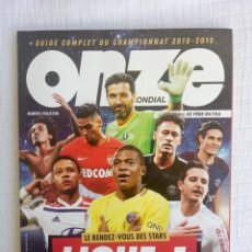 Álbum de fútbol completo: ONZE MONDIAL. - LIGUE 2018/2019 - #