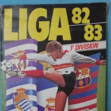 Álbum de fútbol completo: ALBUM FUTBOL LIGA 1982 1983 82 83 , EDICIONES ESTE , COMPLETO , ORIGINAL , H1