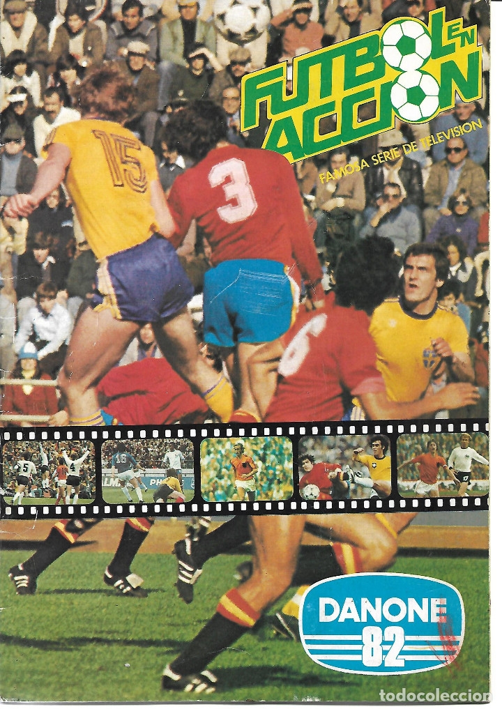 &Aacute;lbum de f&uacute;tbol completo: FUTBOL EN ACCION- COMPLETO - Foto 1