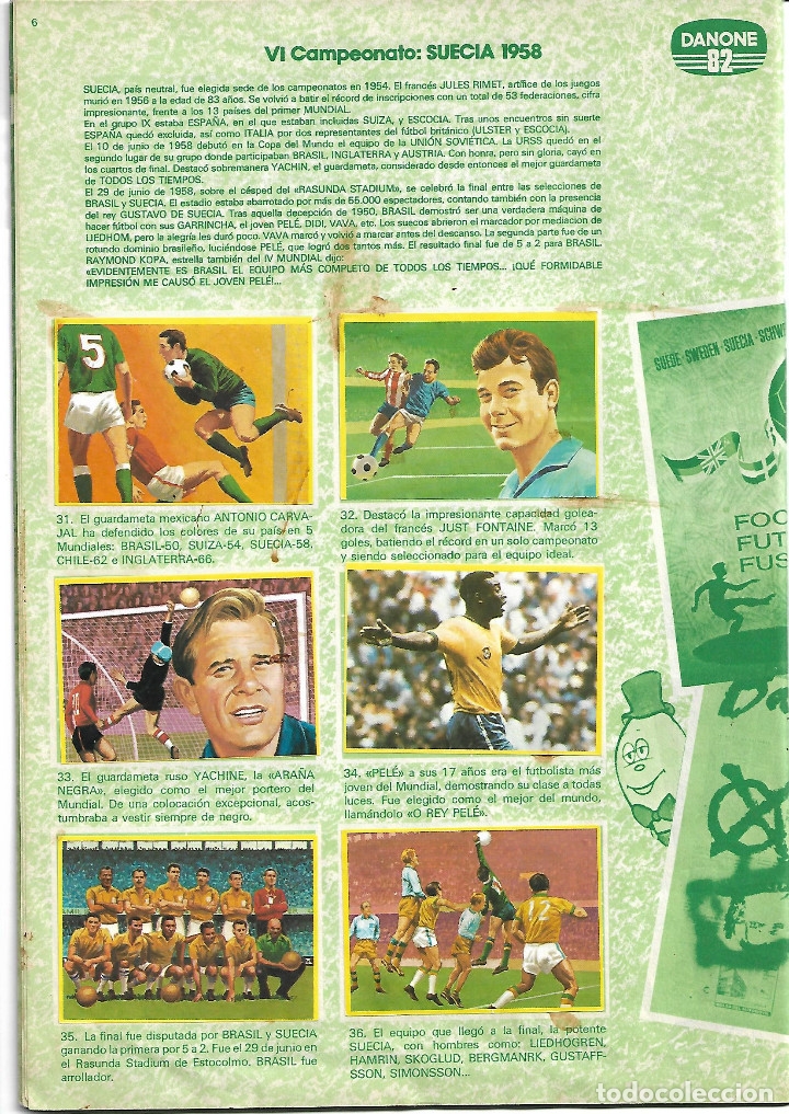 &Aacute;lbum de f&uacute;tbol completo: FUTBOL EN ACCION- COMPLETO - Foto 2