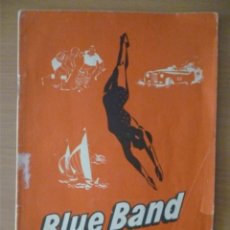 Álbum de fútbol completo: BLUE BAND SPORTBOEK BAND 2. Lote 182505543