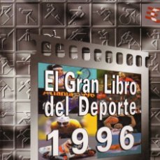 Álbum de fútbol completo: EL GRAN LIBRO DEL DEPORTE. Lote 182505567