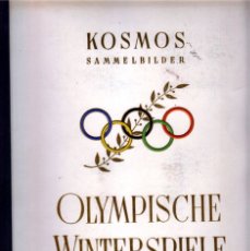 Álbum de fútbol completo: OLYMPISCHE WINTERSPIELE 1952 KOSMOS. Lote 182505641